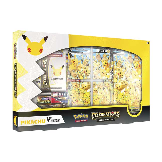 Celebrations: Pikachu V-Union Collection | Gamers Paradise