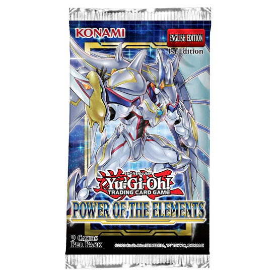 Power Of the Elements Booster Pack | Gamers Paradise