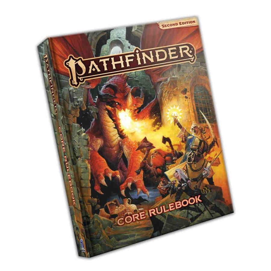 Pathfinder: Second Edition Core Rulebook | Gamers Paradise