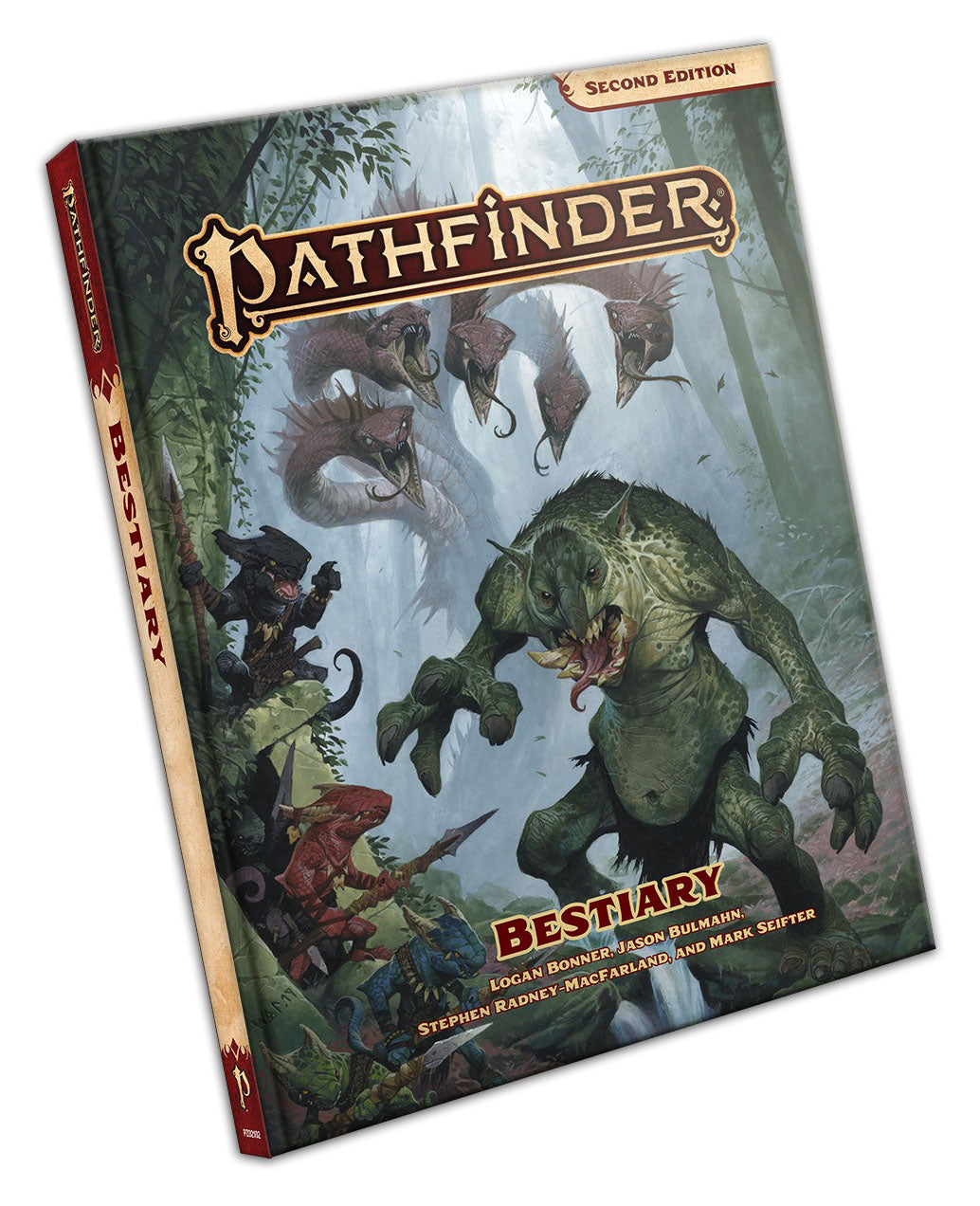 Pathfinder: Second Edition Bestiary | Gamers Paradise