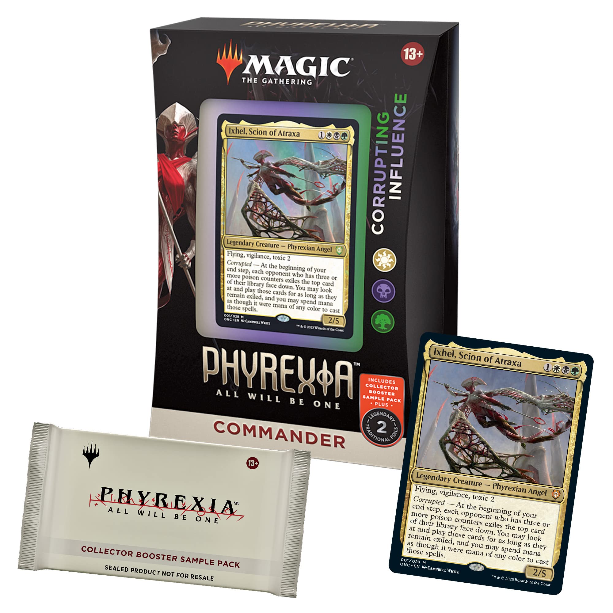 Commander: Phyrexia: All Will Be One | Gamers Paradise