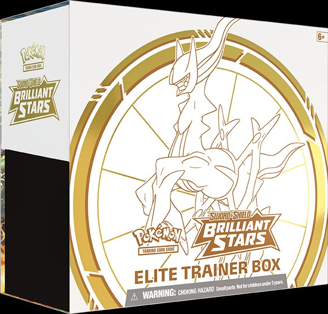 Brilliant Stars Elite Trainer Box | Gamers Paradise