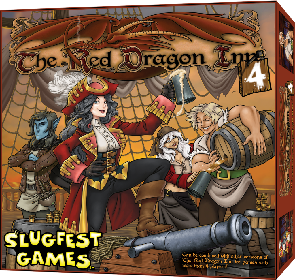 The Red Dragon Inn | Gamers Paradise