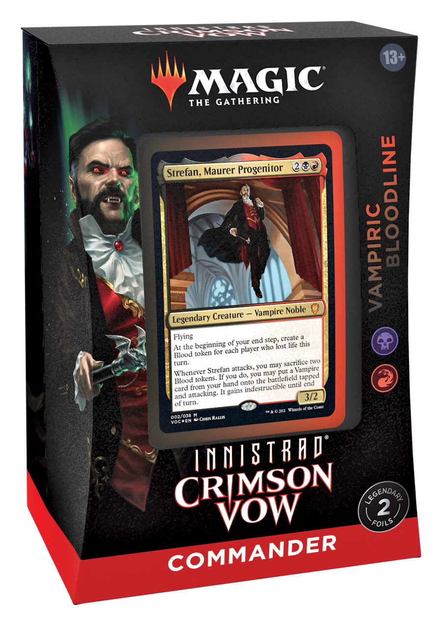 Innistrad: Crimson Vow Commander Deck | Gamers Paradise