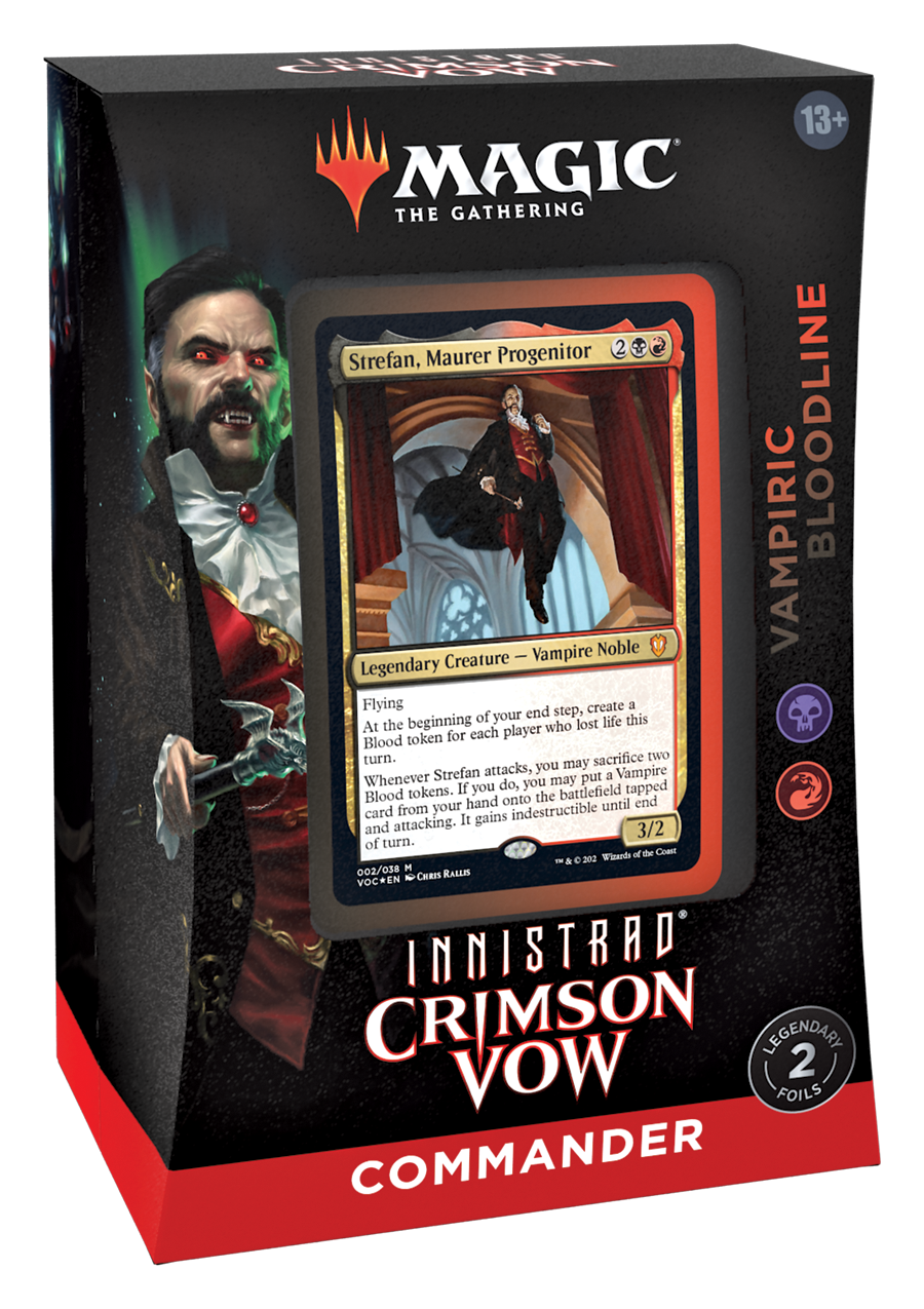 Innistrad: Crimson Vow Commander Deck – Gamers Paradise
