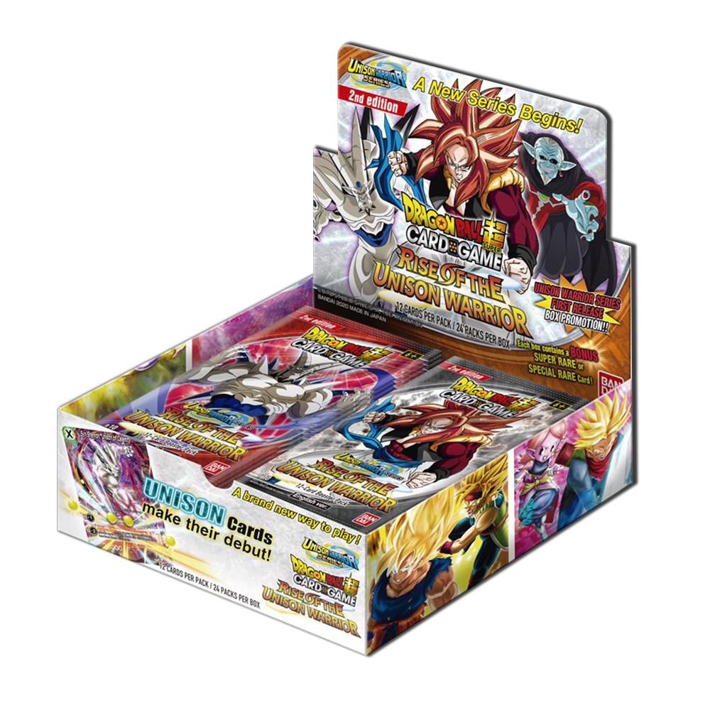Rise of the Unison Warrior Booster Box | Gamers Paradise