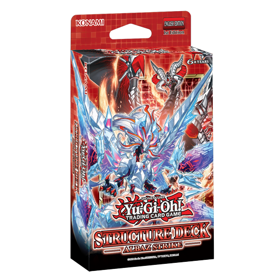 Yu-gi-oh! Structure Deck: Albaz Strike | Gamers Paradise