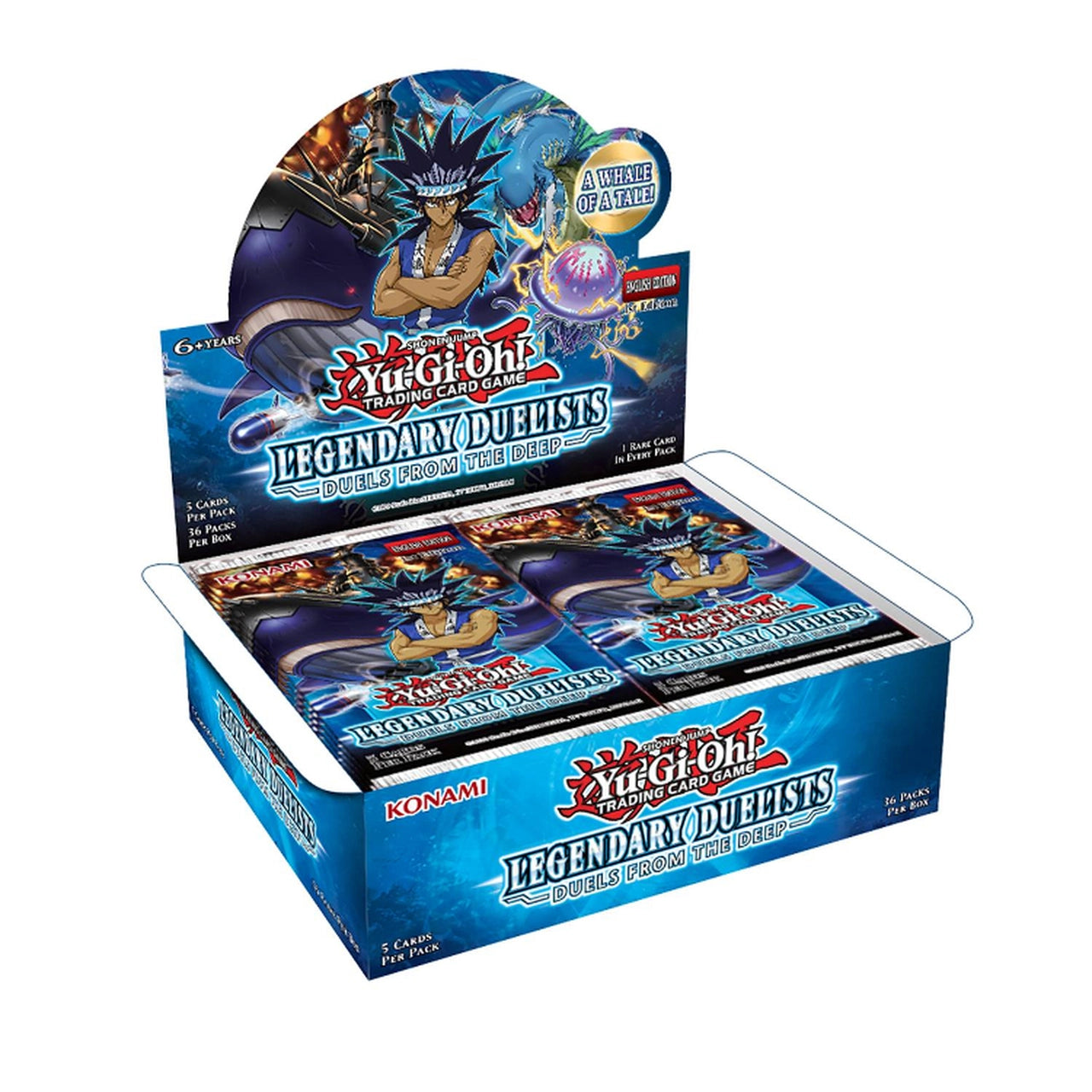 Legendary Duelists Duels from the Deep Booster Box | Gamers Paradise