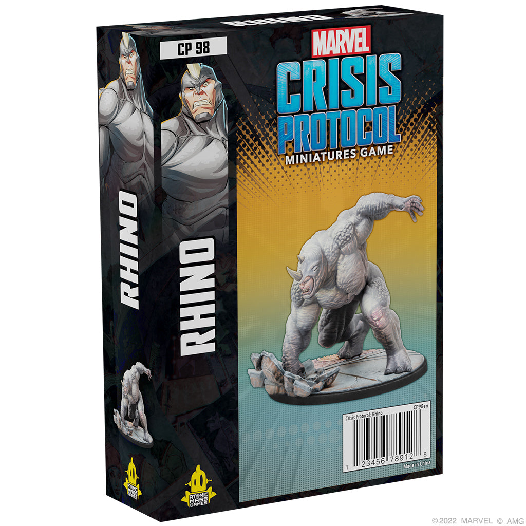 Marvel: Crisis Protocol - Rhino | Gamers Paradise