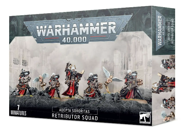 warhammer 40k 40,000 adepta sororitas retributor squad | Gamers Paradise