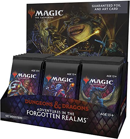 Adventures in the Forgotten Realms Set Booster Box | Gamers Paradise