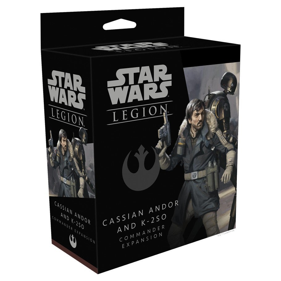 Star Wars: Legion - Cassian Andor and K-2SO | Gamers Paradise