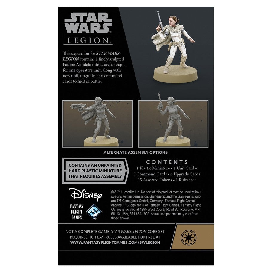 Star Wars Legion - Padmé Amidala Operative Expansion | Gamers Paradise