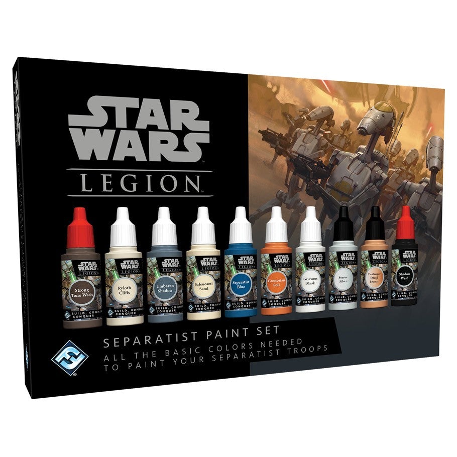 Star Wars Legion - Separatist Paint Set | Gamers Paradise