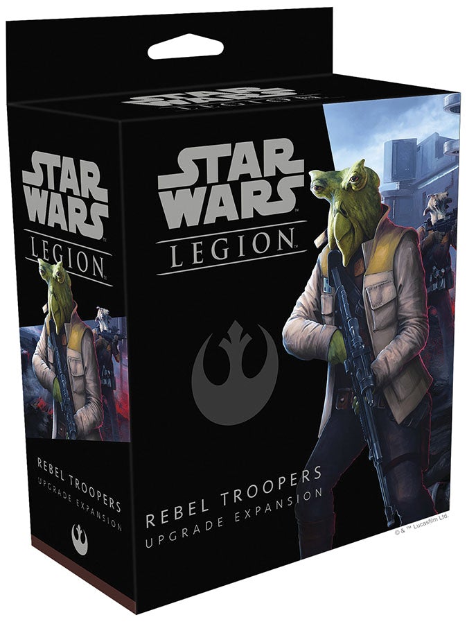 Star Wars: Legion - Rebel Troopers Upgrade Expansion | Gamers Paradise