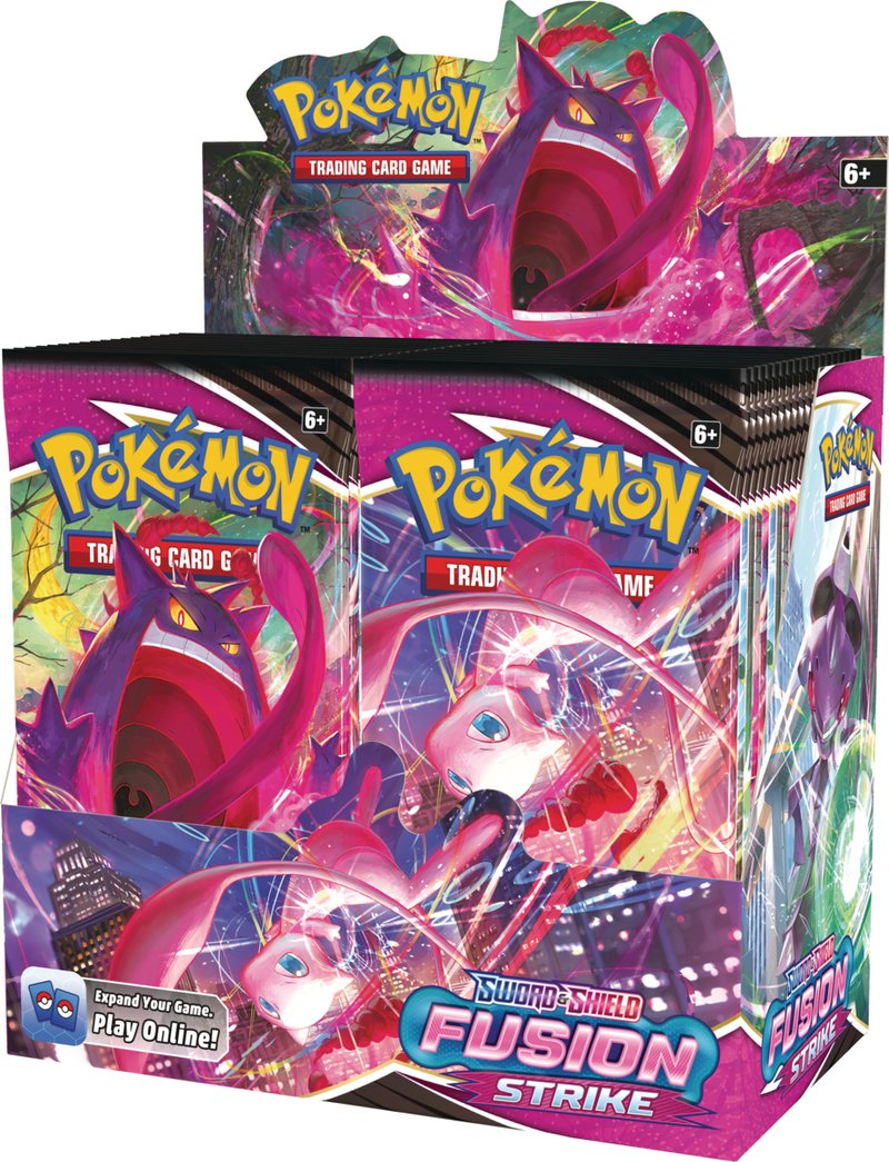 Fusion Strike Booster Box | Gamers Paradise