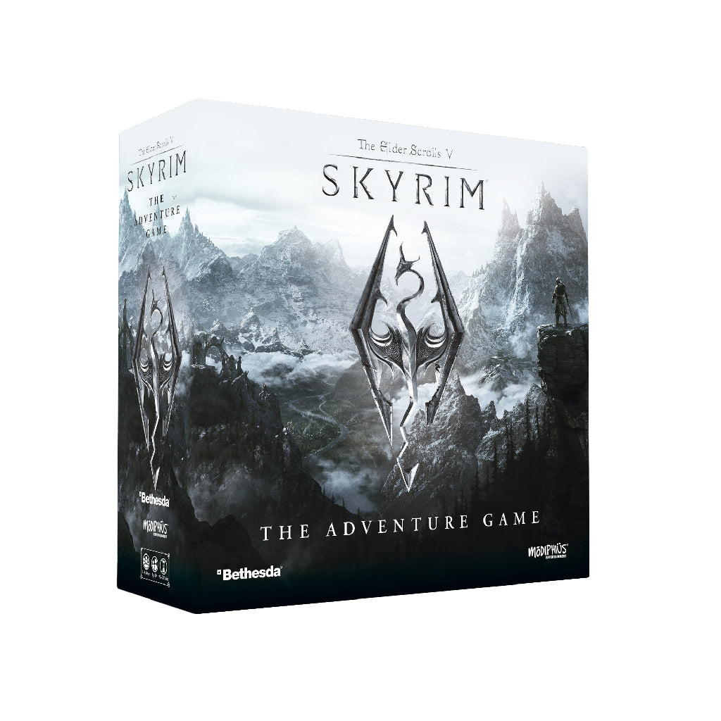 The Elder Scrolls: Skyrim - Adventure Board Game | Gamers Paradise