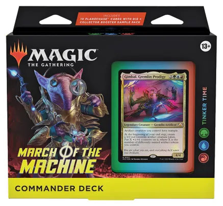 March of the Machine Commander Deck | Gamers Paradise