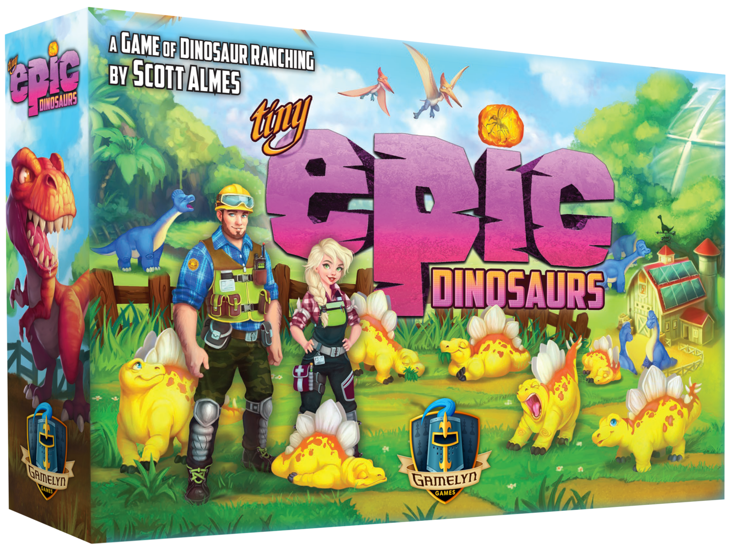 Tiny Epic Kingdoms | Gamers Paradise