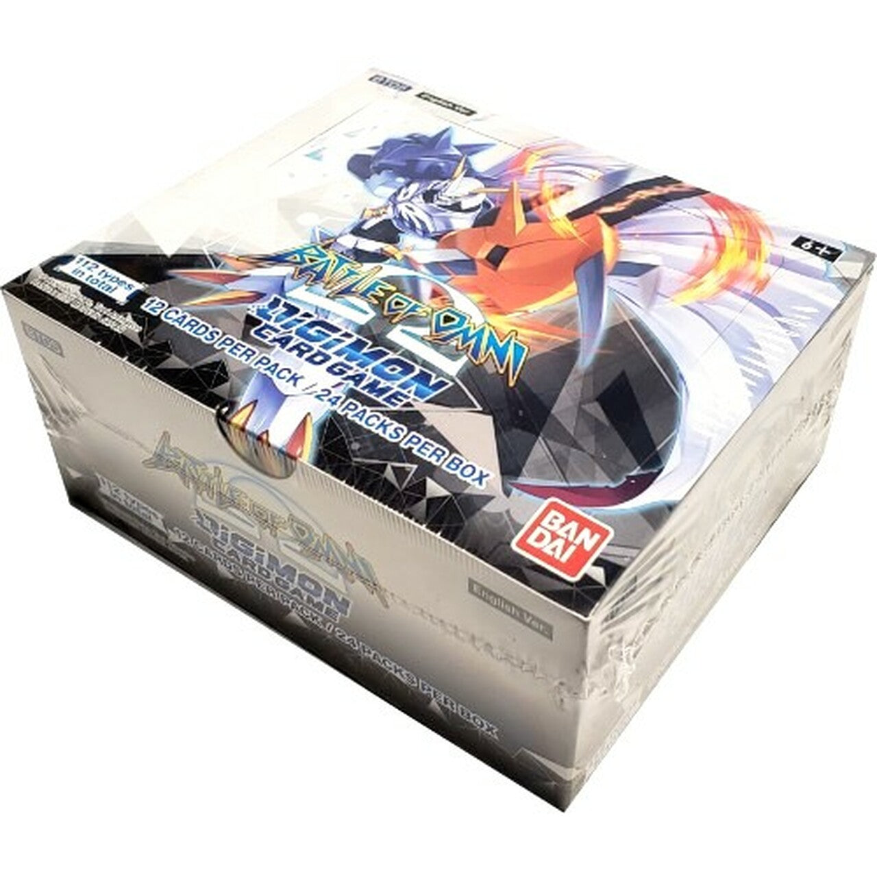 Digimon Battle of Omni Booster Box | Gamers Paradise