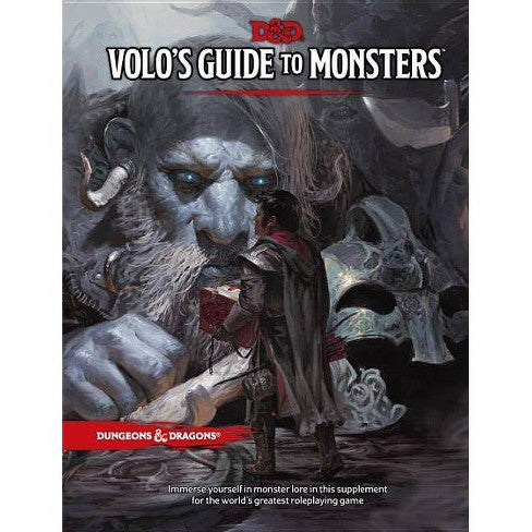 D&D Volo's Guide to Monsters | Gamers Paradise