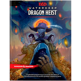 DUNGEONS AND DRAGONS 5E: WATERDEEP: DRAGON HEIST | Gamers Paradise