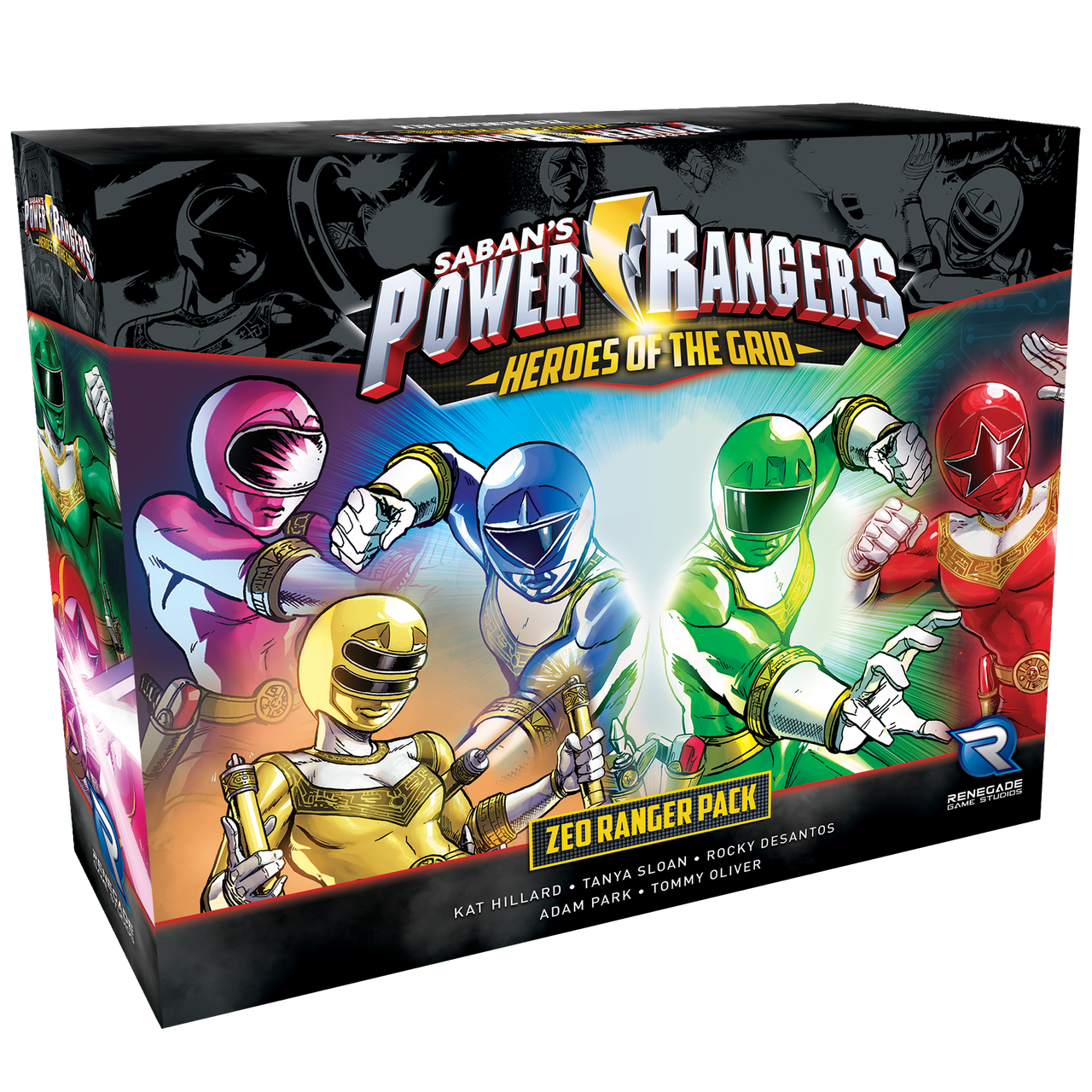 Power Rangers: Heroes of the Grid | Gamers Paradise