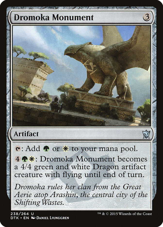 Dromoka Monument [Dragons of Tarkir] | Gamers Paradise