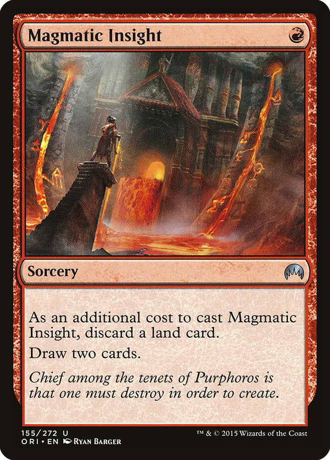 Magmatic Insight [Magic Origins] | Gamers Paradise