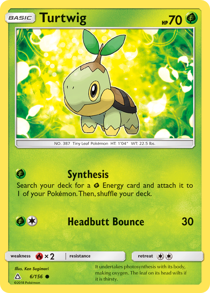 Turtwig (6/156) [Sun & Moon: Ultra Prism] | Gamers Paradise