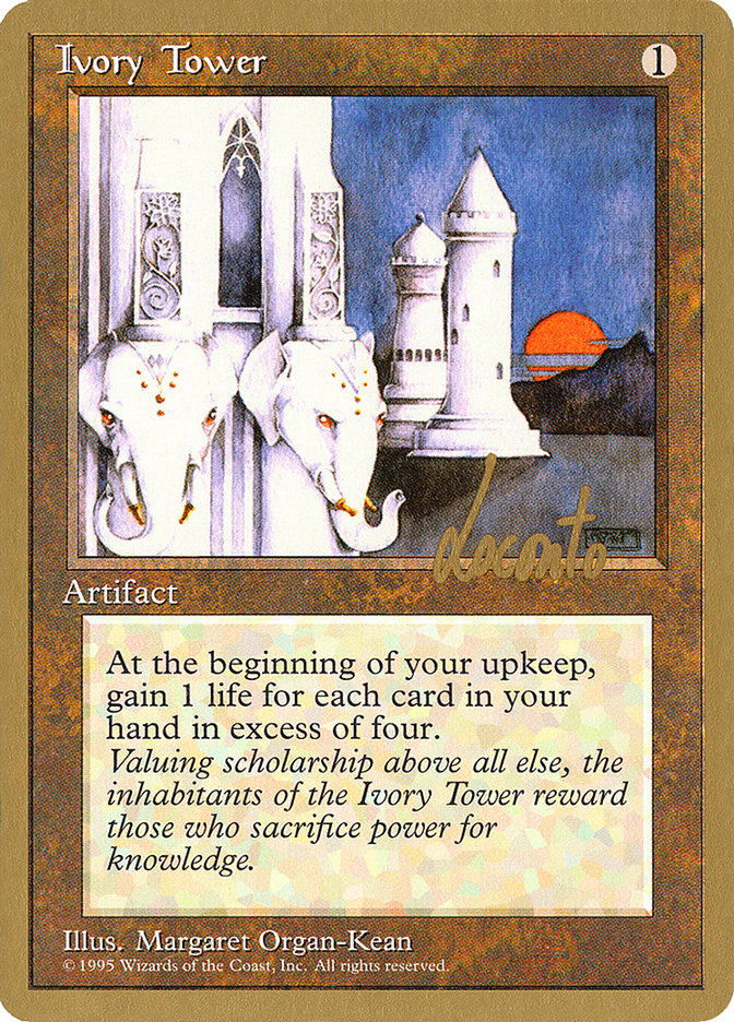 Ivory Tower (Michael Loconto) [Pro Tour Collector Set] | Gamers Paradise