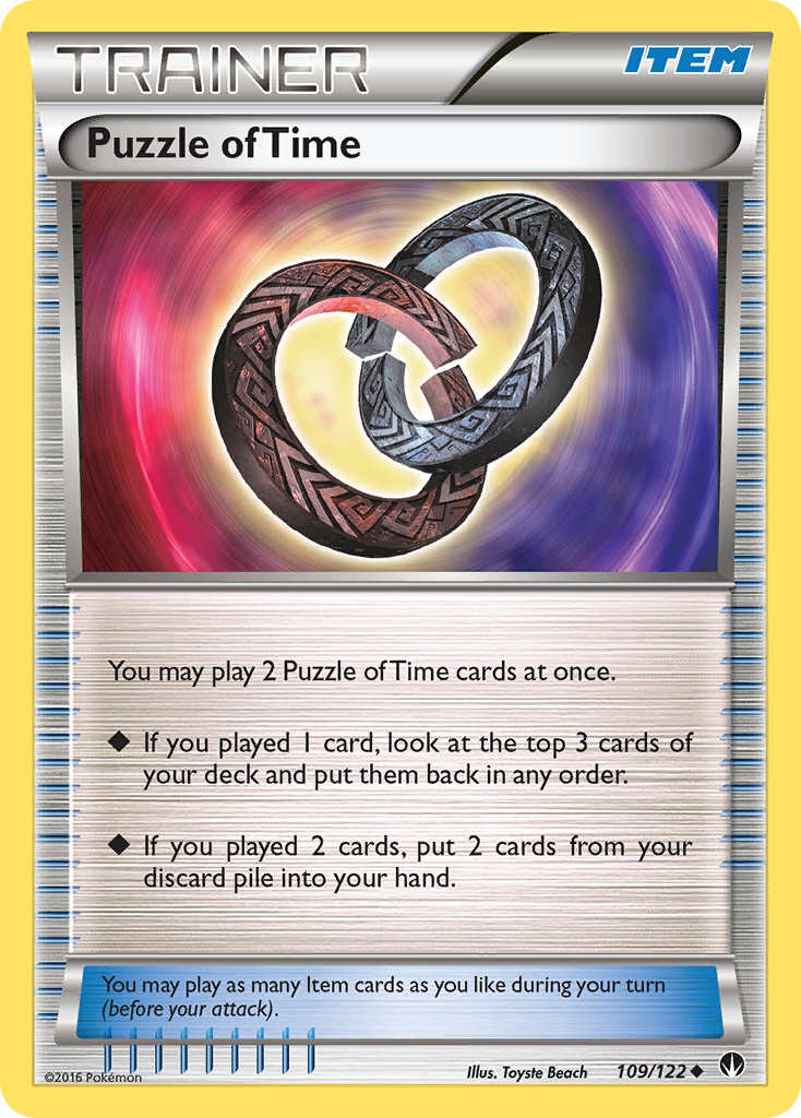 Puzzle of Time (109/122) [XY: BREAKpoint] | Gamers Paradise