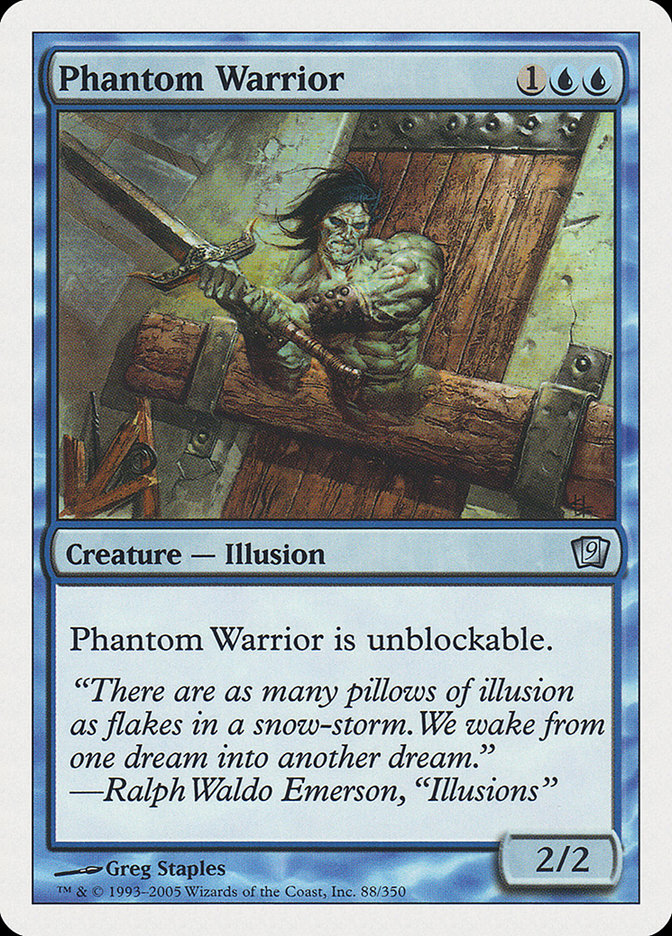 Phantom Warrior [Ninth Edition] | Gamers Paradise