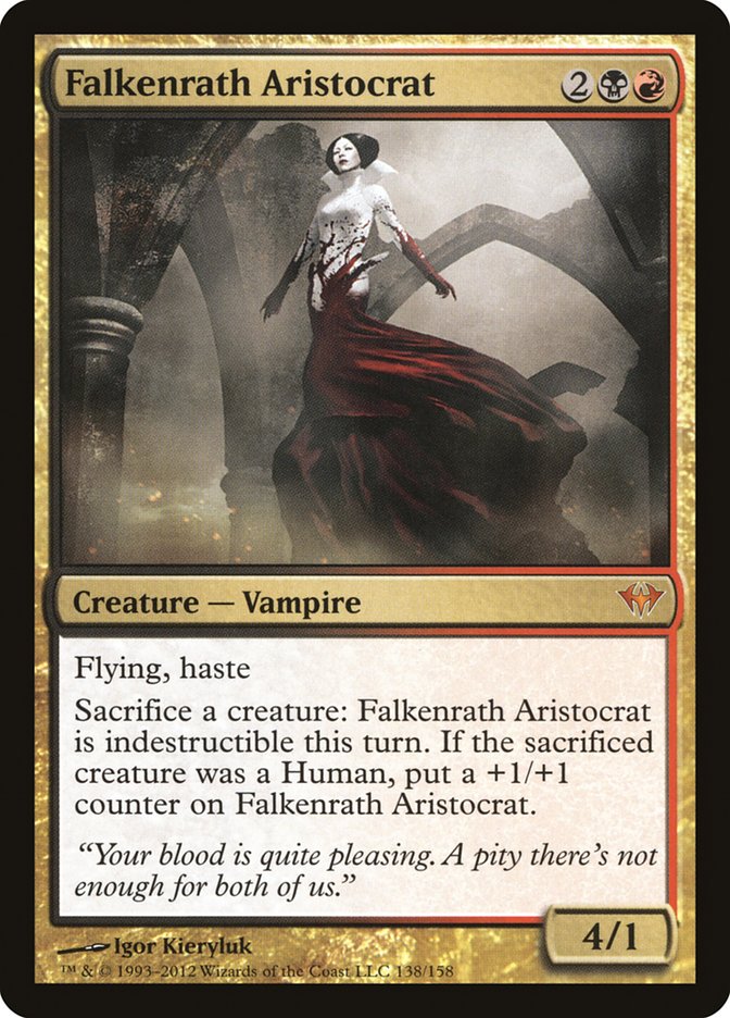 Falkenrath Aristocrat [Dark Ascension] | Gamers Paradise
