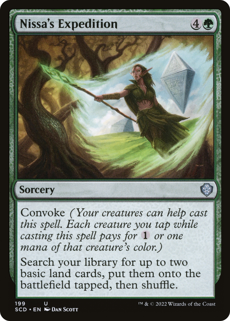 Nissa's Expedition [Starter Commander Decks] | Gamers Paradise