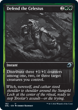 Defend the Celestus [Innistrad: Double Feature] | Gamers Paradise