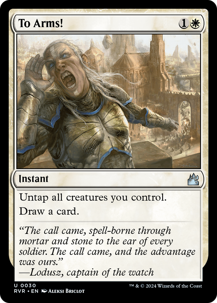 To Arms! [Ravnica Remastered] | Gamers Paradise