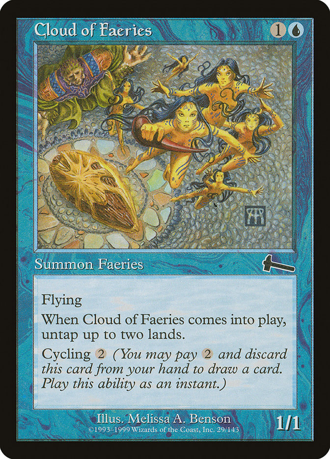Cloud of Faeries [Urza's Legacy] | Gamers Paradise