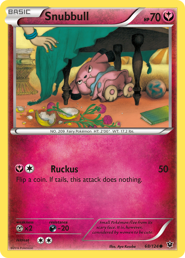 Snubbull (68/124) [XY: Fates Collide] | Gamers Paradise