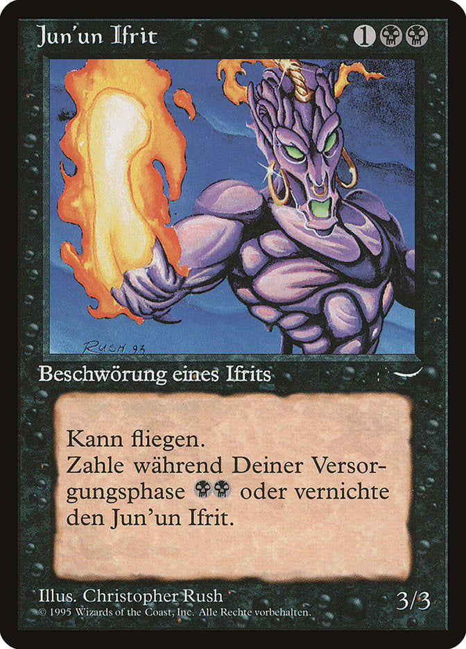 Junun Efreet (German) - "Jun'un Ifrit" [Renaissance] | Gamers Paradise