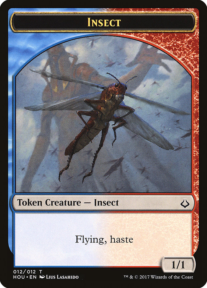 Insect Token [Hour of Devastation Tokens] | Gamers Paradise