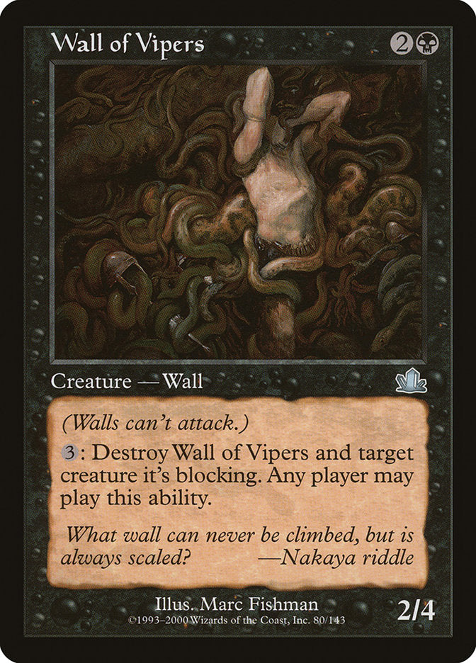 Wall of Vipers [Prophecy] | Gamers Paradise