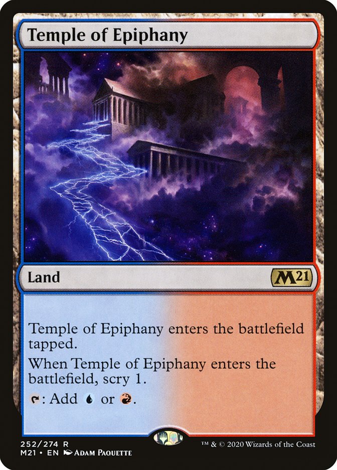 Temple of Epiphany [Core Set 2021] | Gamers Paradise