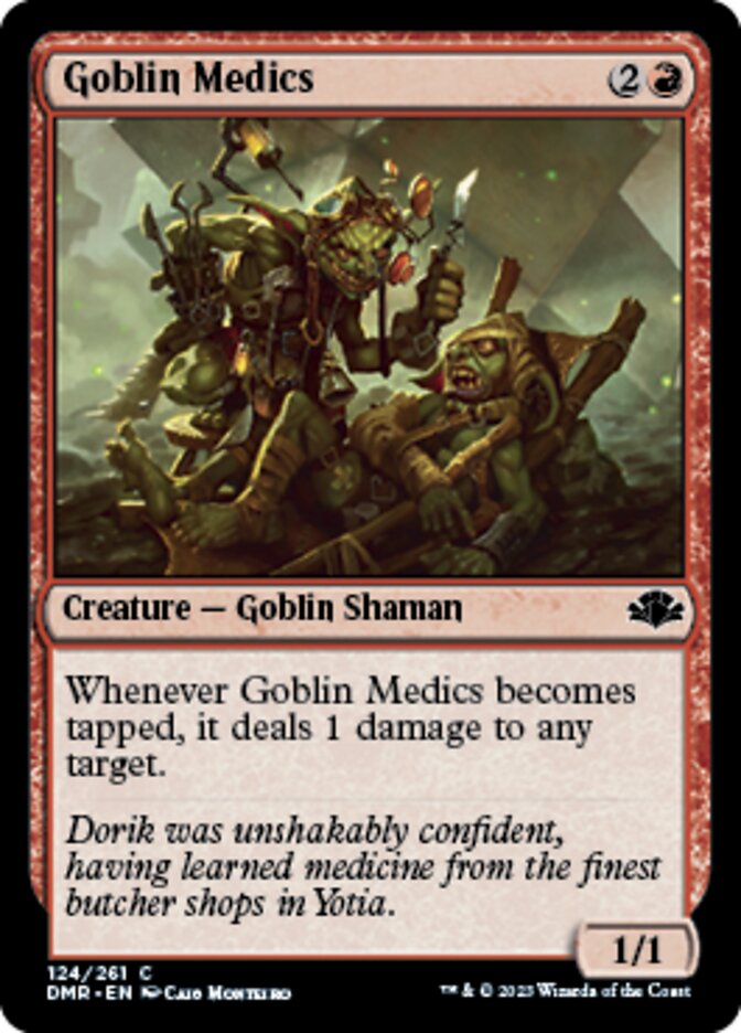 Goblin Medics [Dominaria Remastered] | Gamers Paradise