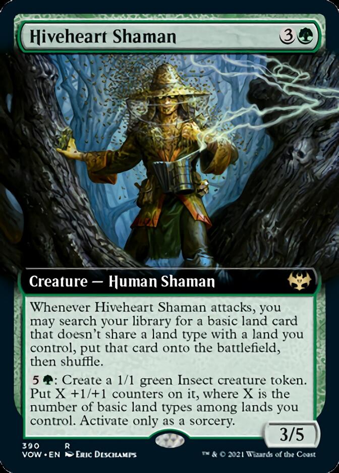 Hiveheart Shaman (Extended Art) [Innistrad: Crimson Vow] | Gamers Paradise