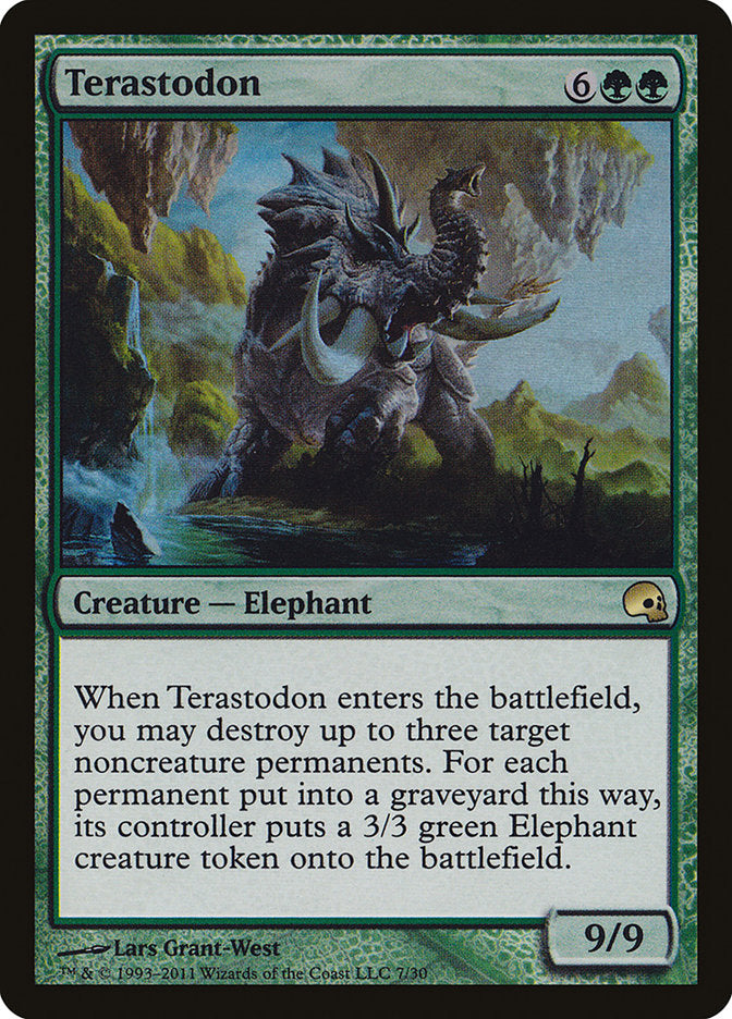 Terastodon [Premium Deck Series: Graveborn] | Gamers Paradise