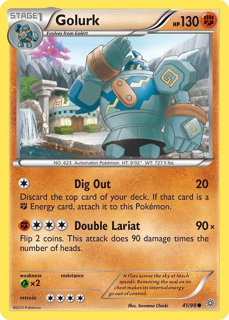 Golurk (41/98) [XY: Ancient Origins] | Gamers Paradise