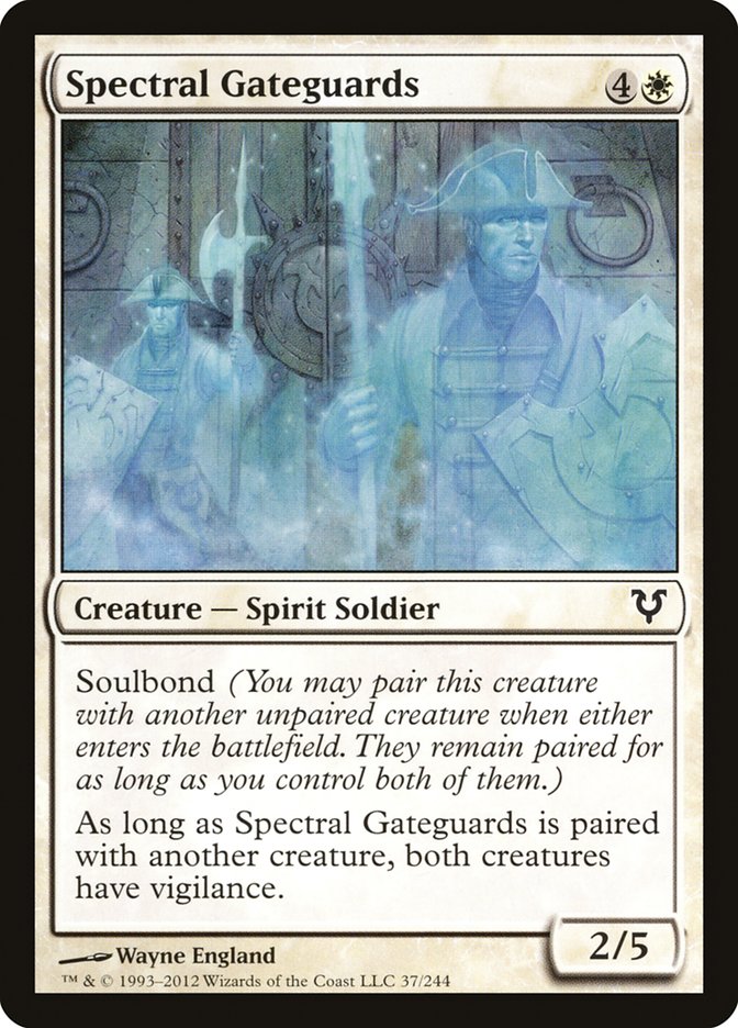 Spectral Gateguards [Avacyn Restored] | Gamers Paradise