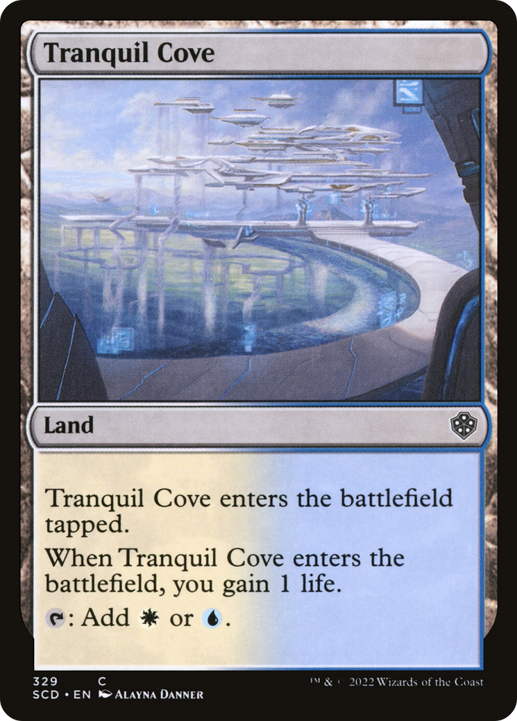 Tranquil Cove [Starter Commander Decks] | Gamers Paradise