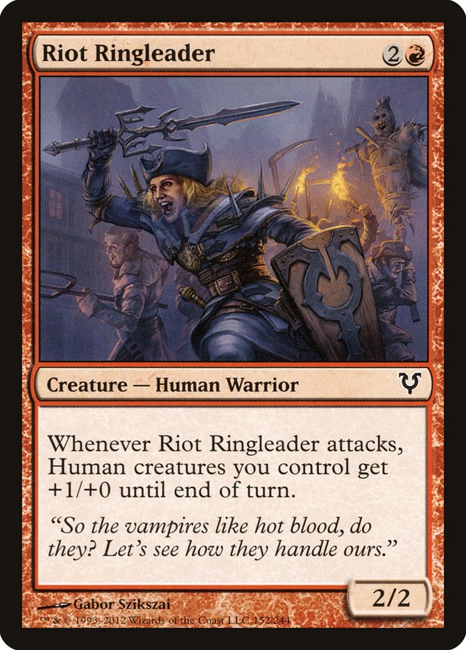 Riot Ringleader [Avacyn Restored] | Gamers Paradise